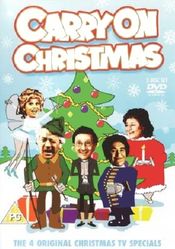 Poster Carry on Christmas