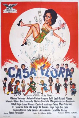 Casa Flora poster