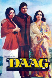 Poster Daag: A Poem of Love