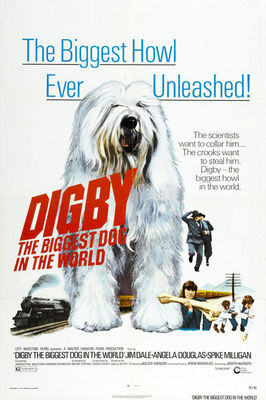 Digby, the Biggest Dog in the World poster