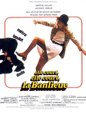 Elle court, elle court la banlieue poster