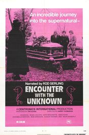 Poster Encounter with the Unknown