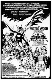 Poster Fight Batman Fight!