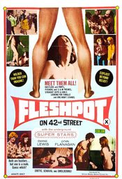 Poster Fleshpot on 42nd Street