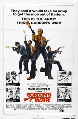 Gordon's War poster