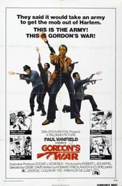 Poster Gordon's War