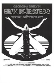 Poster High Priestess of Sexual Witchcraft