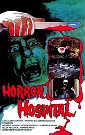Poster Horror Hospital