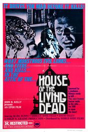 Poster House of the Living Dead