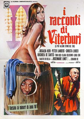 I racconti di Viterbury - Le più allegre storie del '300 poster