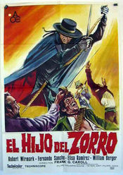 Poster Il figlio di Zorro