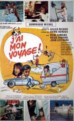 J'ai mon voyage! poster