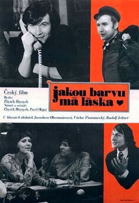 Jakou barvu má láska poster