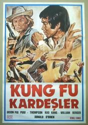 Poster Kung Fu nel pazzo West