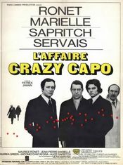 Poster L'affaire Crazy Capo
