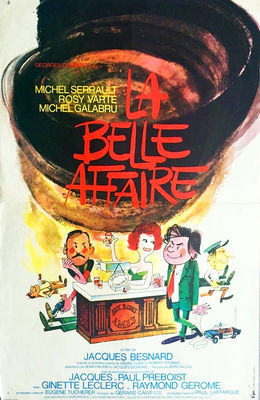 La belle affaire poster