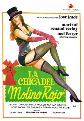 La chica del Molino Rojo poster