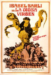 Poster La diosa virgen