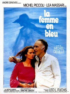 La femme en bleu poster