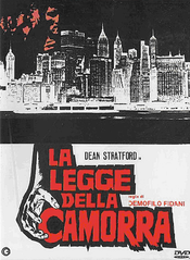 Poster La legge della Camorra