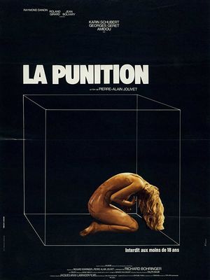 La punition poster