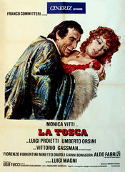 Poster La Tosca