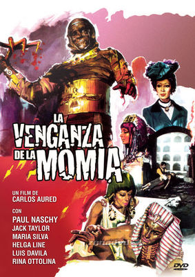 La venganza de la momia poster