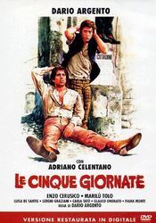 Poster Le cinque giornate
