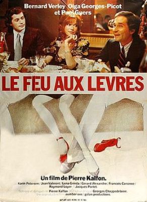 Le feu aux lèvres poster