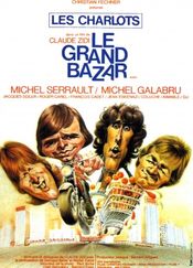 Poster Le grand bazar