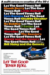 Poster Let the Good Times Roll