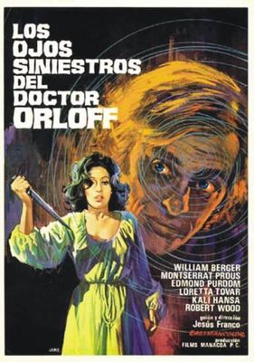 Los ojos siniestros del doctor Orloff poster