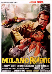 Poster Milano rovente