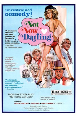 Not Now Darling poster