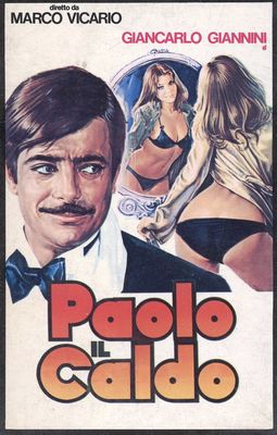 Paolo il caldo poster