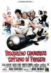 Poster Pasqualino Cammarata... capitano di fregata