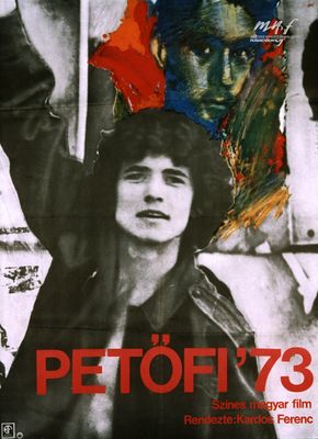 Petöfi '73 poster