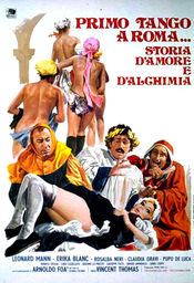 Poster Primo tango a Roma - Storia d'amore e d'alchimia