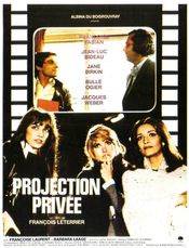 Poster Projection privée