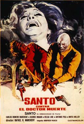 Santo contra el doctor Muerte poster