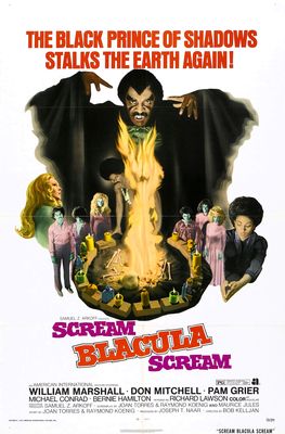 Scream Blacula Scream poster