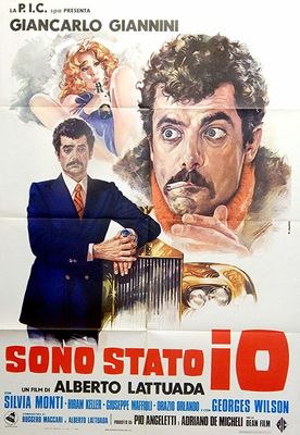 Sono stato io! poster