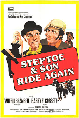 Steptoe and Son Ride Again poster