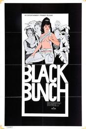 Poster The Black Bunch