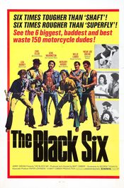Poster The Black Six