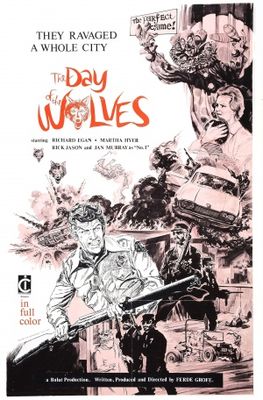 The Day of the Wolves poster