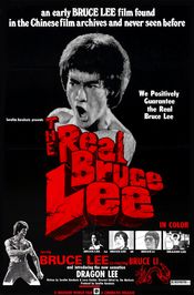 Poster The Real Bruce Lee