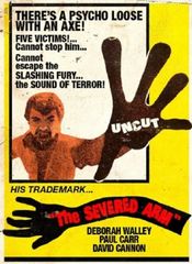 Poster The Severed Arm