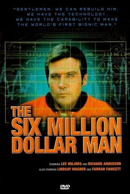 The Six Million Dollar Man: Wine, Women and War poster