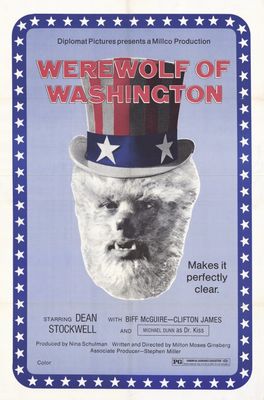 The Werewolf of Washington poster